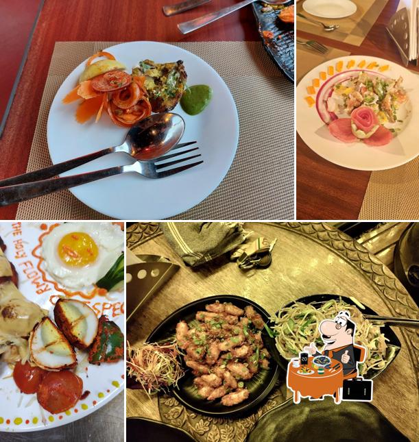 Mussels at THE HOLY FLOWY