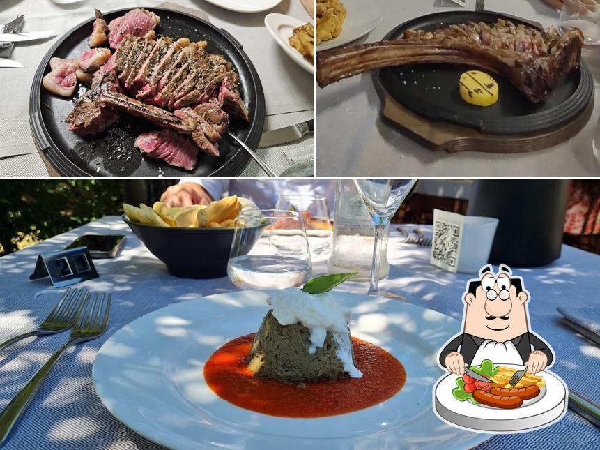 Churrasco al Trattoria Le Banchine