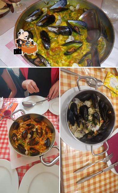 Cozze al Trattoria Nina