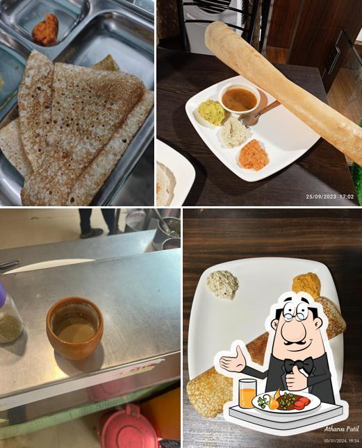 Food at VDOSA- Venkateswhara Loni Dosa