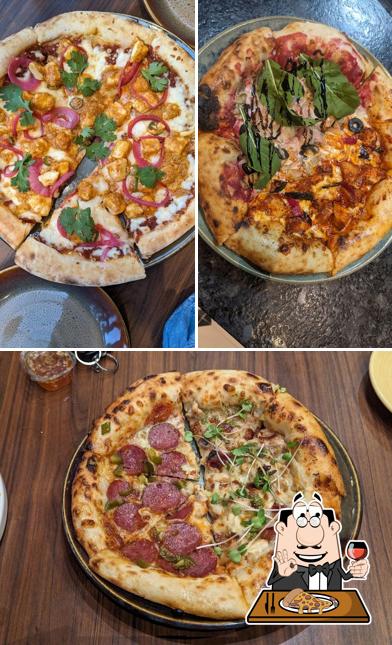 At Van Dough Cafe & Pizzeria, you can order pizza