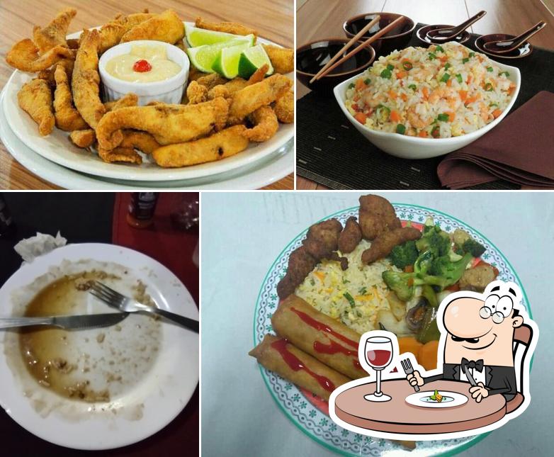 Xangai - Comida Oriental