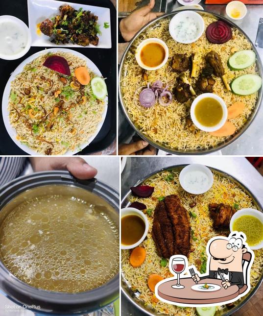 Meals at Zaatar Arabian Mandi Restaurant