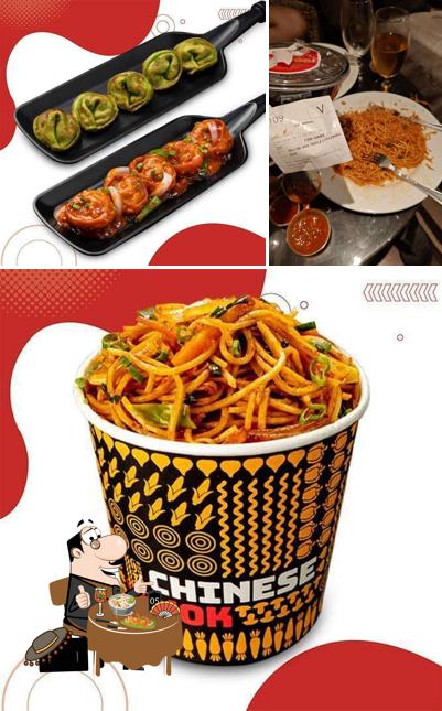 Meals at Chinese Wok