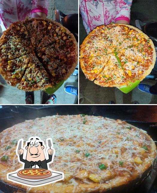 Pick various variants of pizza