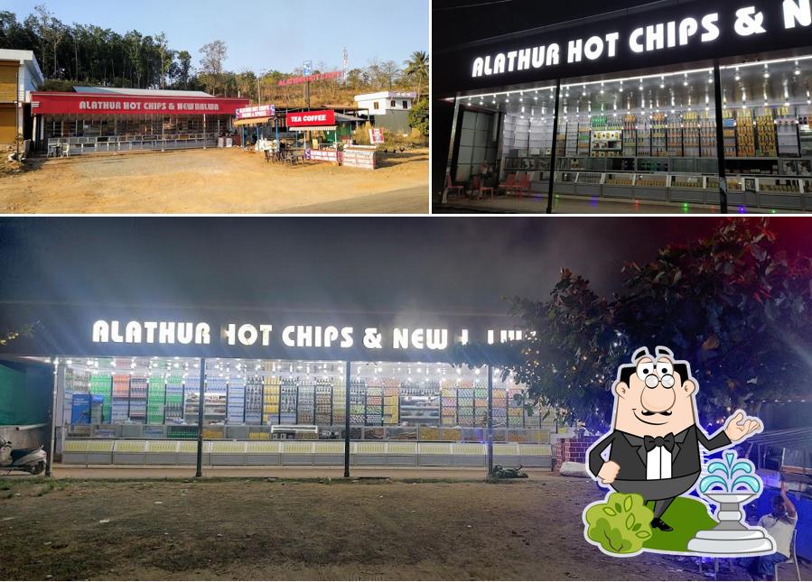 Enjoy the view at the outside area of ALATHUR HOT CHIPS & NEW HALWA TOLL GATE
