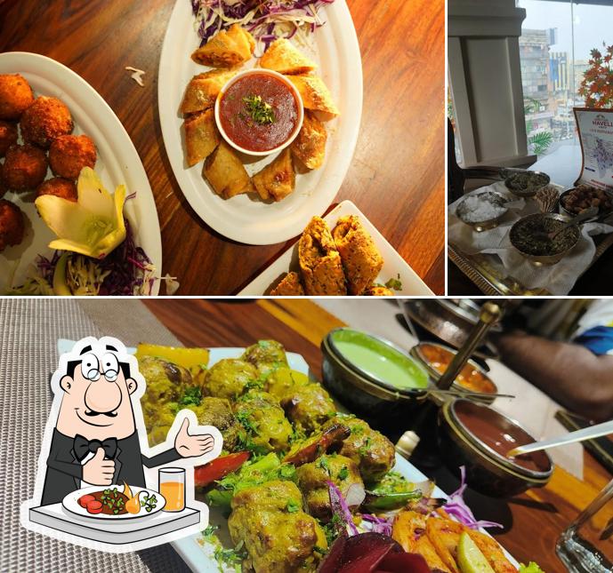 Food at Amritsar Haveli Visakhapatnam