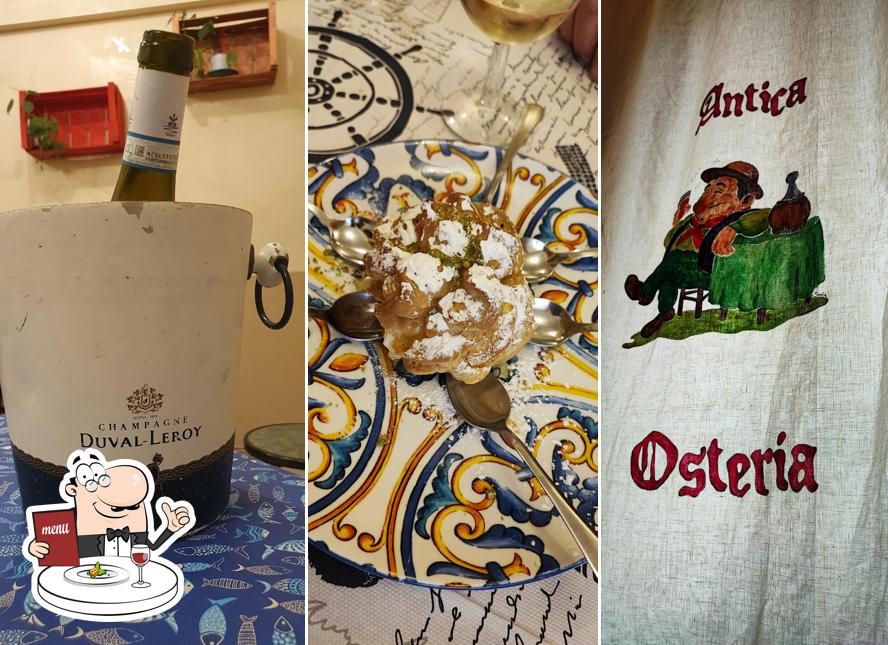 Cibo al Antica Osteria