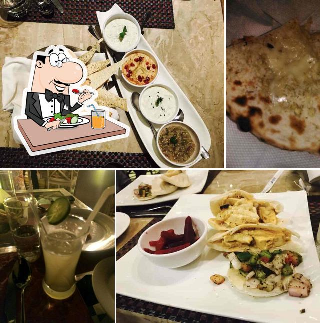 Meals at Aravli Lake View Restaurant & Bar