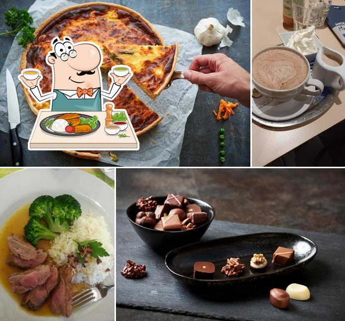 Mousse al cioccolato al Bäckerei Konditorei Frei AG