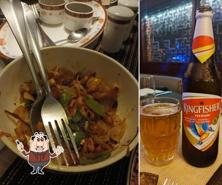Meals at Black Pearl
