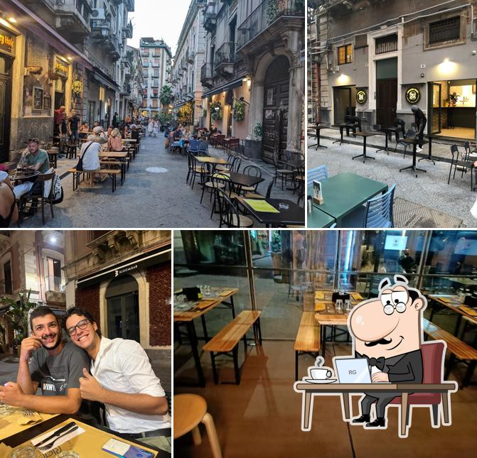 Dai un'occhiata agli interni di Burger Boss