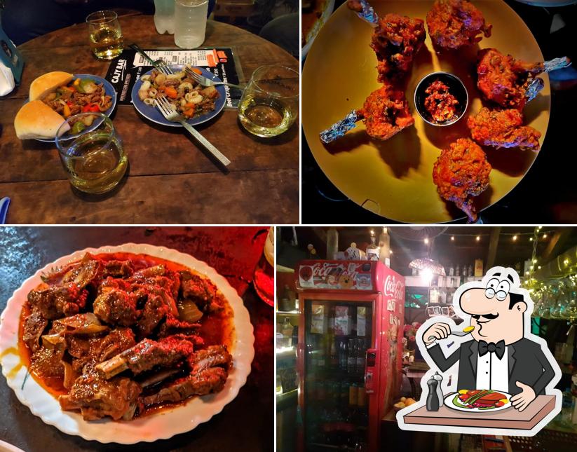 Meals at Cajy Bar