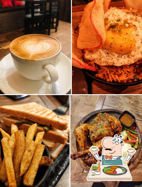 Meals at Calcutta Bakery Cafe Baghajatin