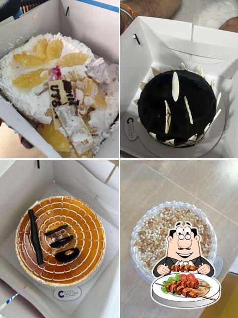 Food at Classic 44 - The Premium Bakings