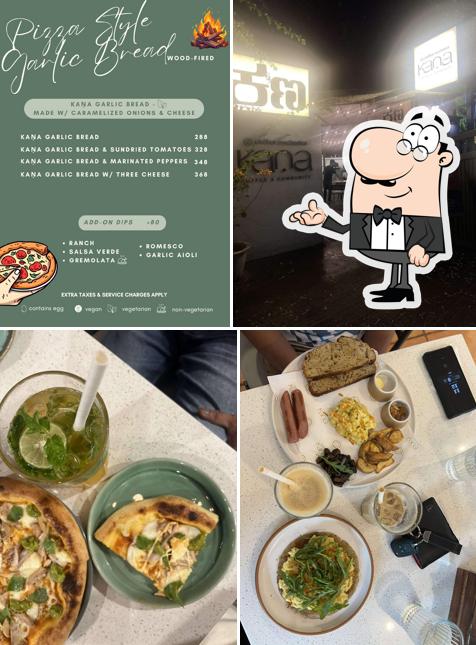 Check out how Kana by Coffee Mechanics looks inside