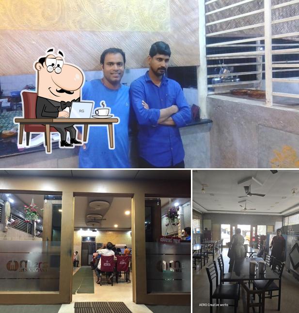 Check out how Mars Restaurant looks inside