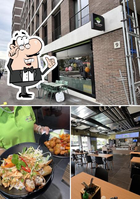 Gli interni di Pho Vietnam