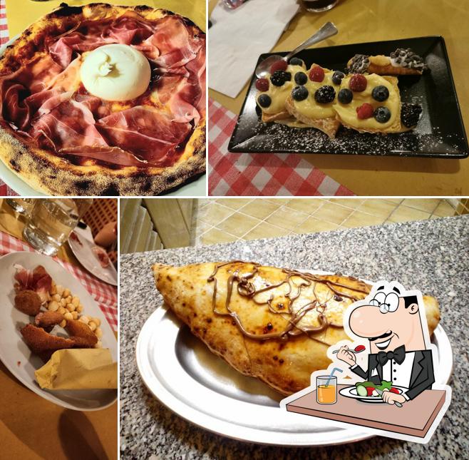 Cibo al Pizzeria Da Gennaro