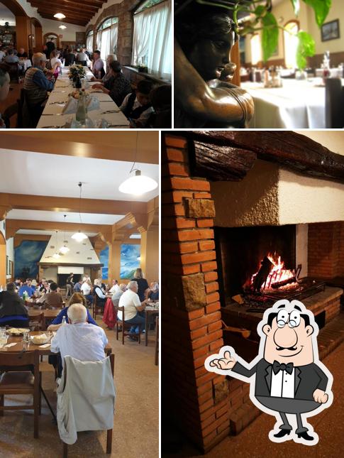Siediti a un tavolo di Bar Trattoria Jolly