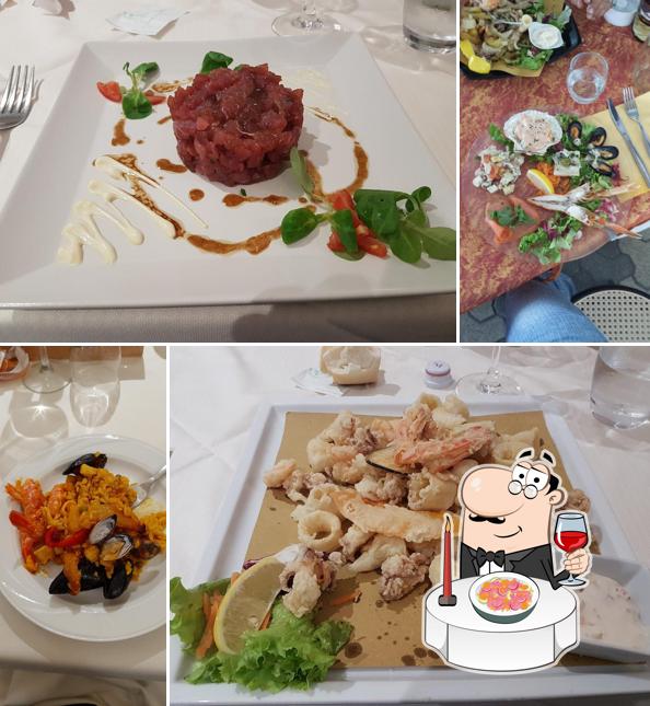 Tartare di tonno al Ristorante Pizzeria Cafe' del Ricordo