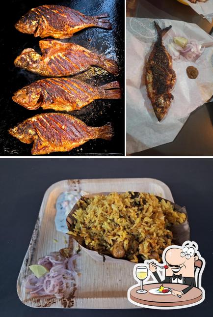 Meals at A FISH TAWA FRY