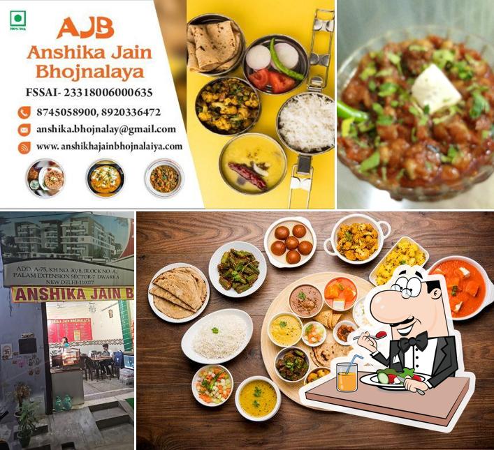 Food at Anshika Jain Bhojnalaya And Catering Service