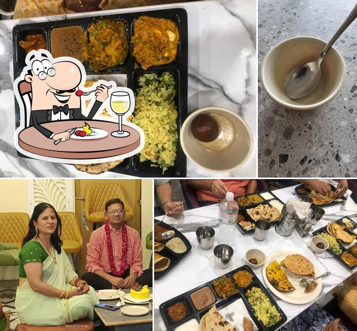 Food at Bajaj Vegetarian