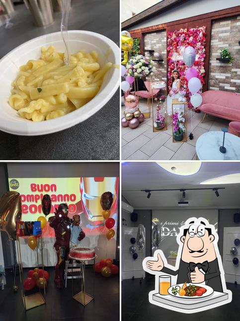 Guarda la foto che presenta la cibo e interni di Club House Events