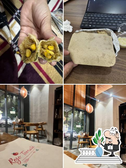 The image of Dumpling Hood, Jubilee walk’s exterior and food