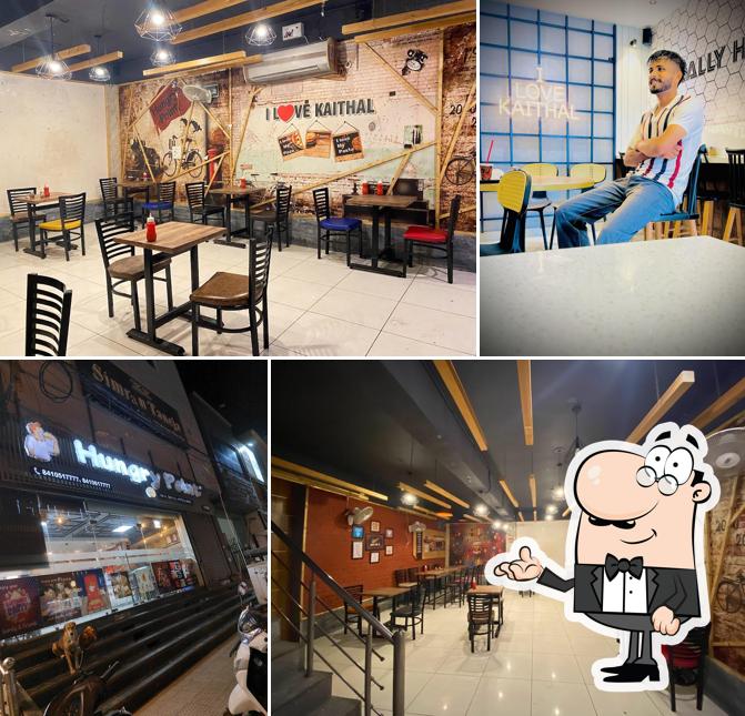 Check out how Hungry Point - Kaithal looks inside