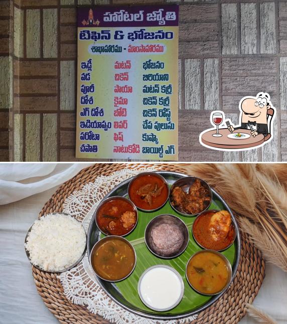 Food at Jyothi mess
