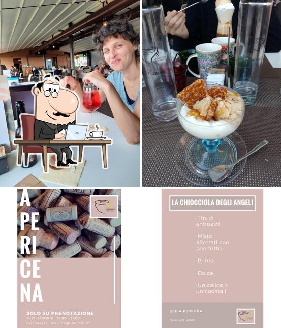 Dai un'occhiata agli interni di La Chiocciola degli Angeli