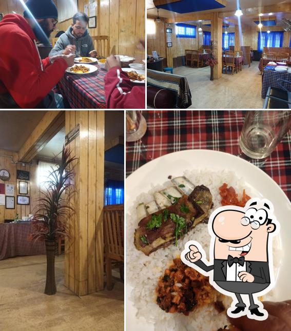 The interior of MAKKAH RESTAURANT KUNZER