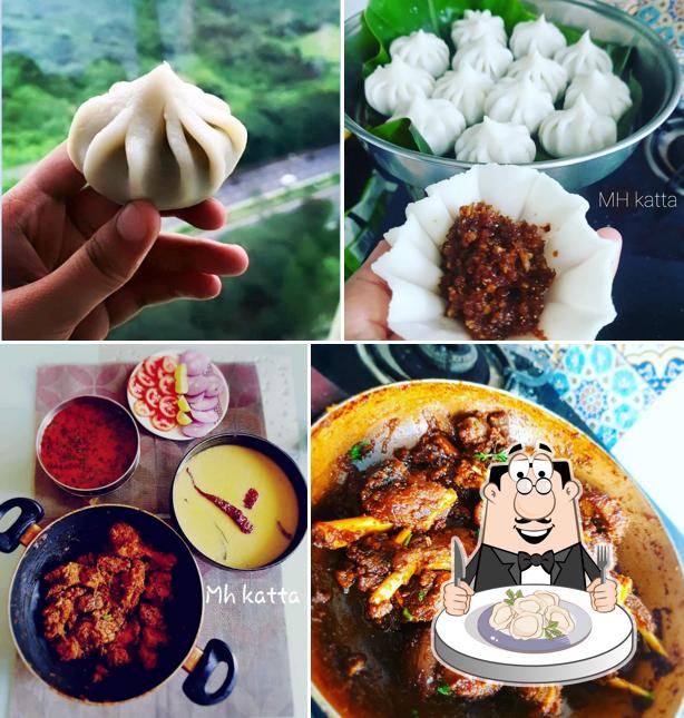 Dumplings at MH katta