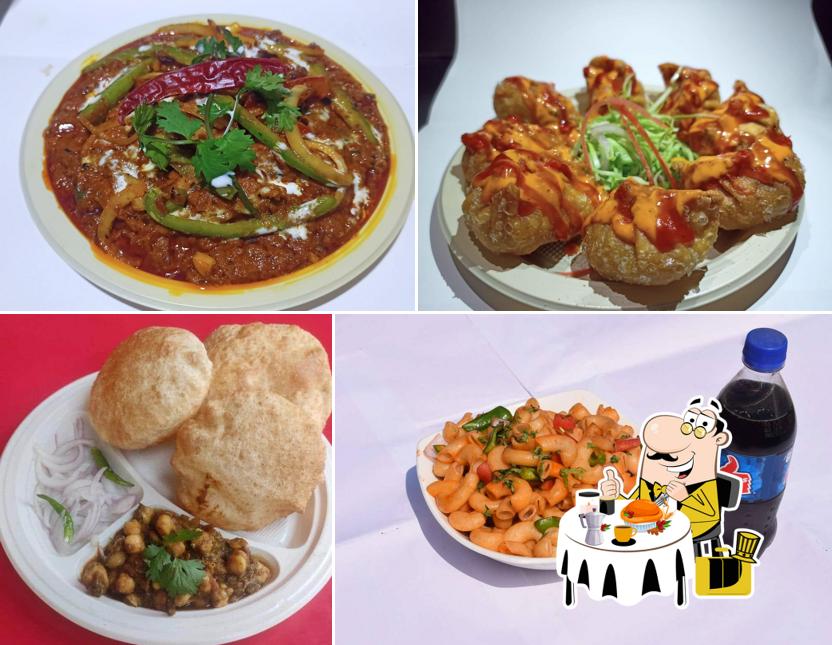 Food at Momo Weds Noodle