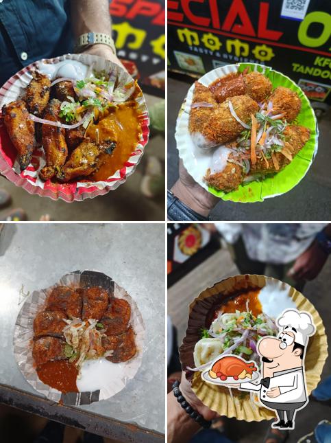 Peking duck at Odia Toka Special 07 Momos