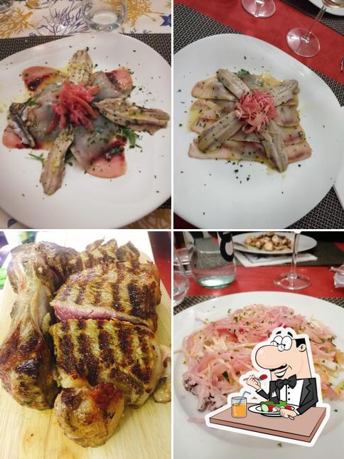 Carpaccio al Osteria del Mare - Happy House