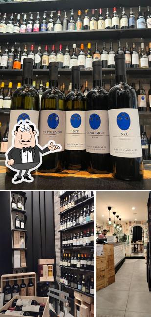 Dai un'occhiata agli interni di Per Bere - Vino e Distillati