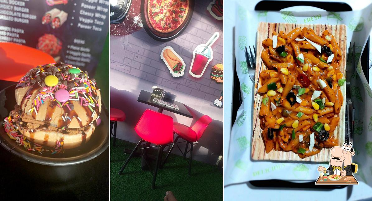 Meals at 21 cafeteria