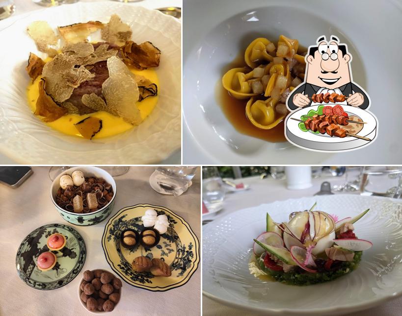 Platti al Ristorante Antica Corona Reale