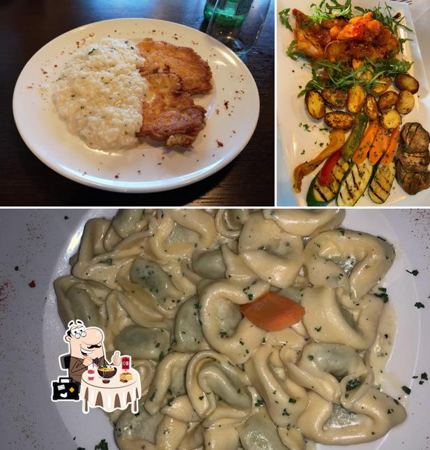 Cibo al Ristorante-Cafeteria Accademia