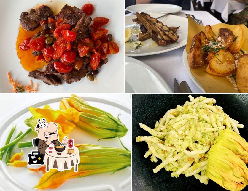 Platti al Ristorante La Scuderia