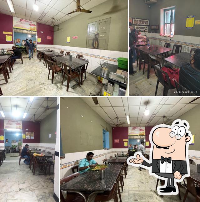 Check out how Siva Biryani Hotel looks inside