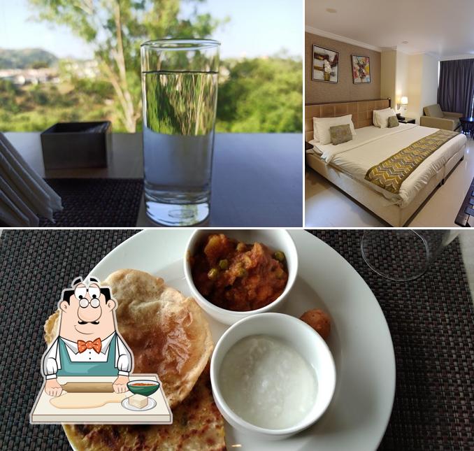 Samosa at Sterling Mount Abu