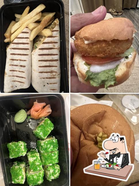Meals at THRONES