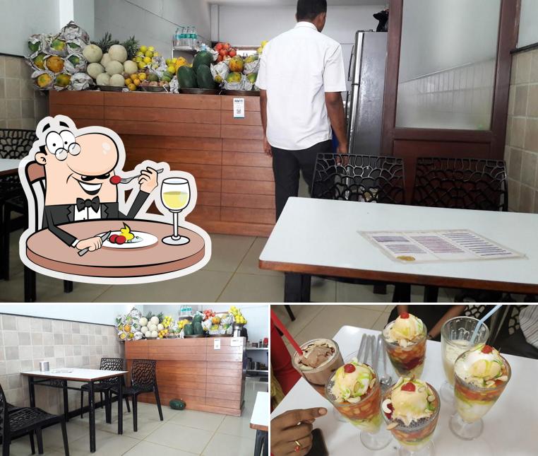 Meals at The Big Falooda