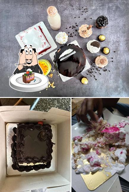 Chocolate cake at The Celebration Cakes & Desserts