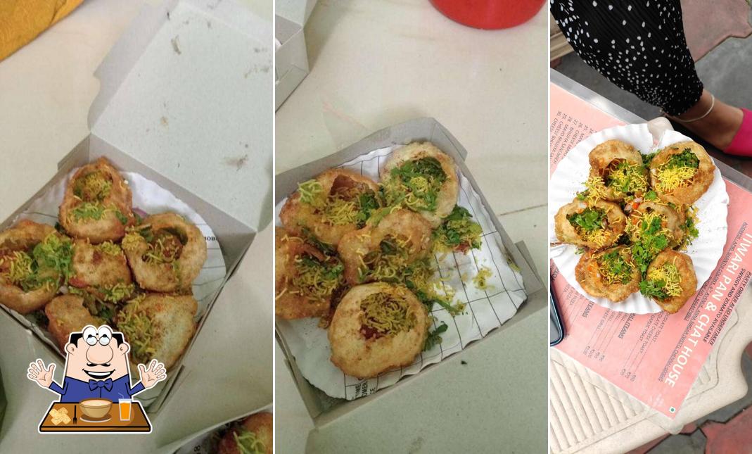 Meals at Tiwari Pan and Chaat House