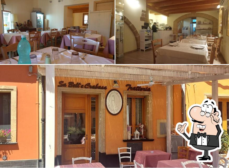 Dai un'occhiata agli interni di Osteria Sa Bell'e Crabasa